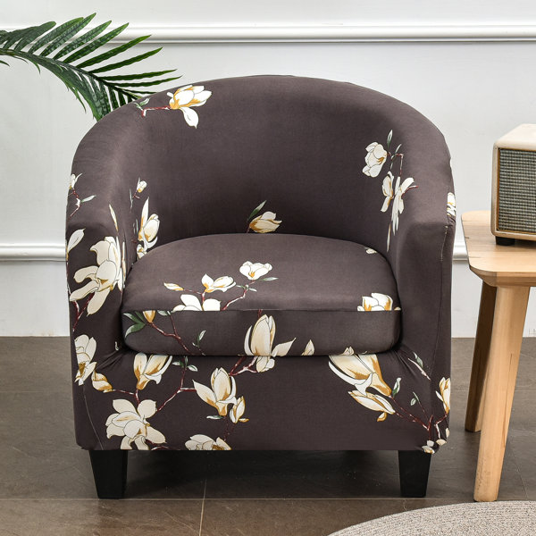 Oval Back Chair Cover Wayfair